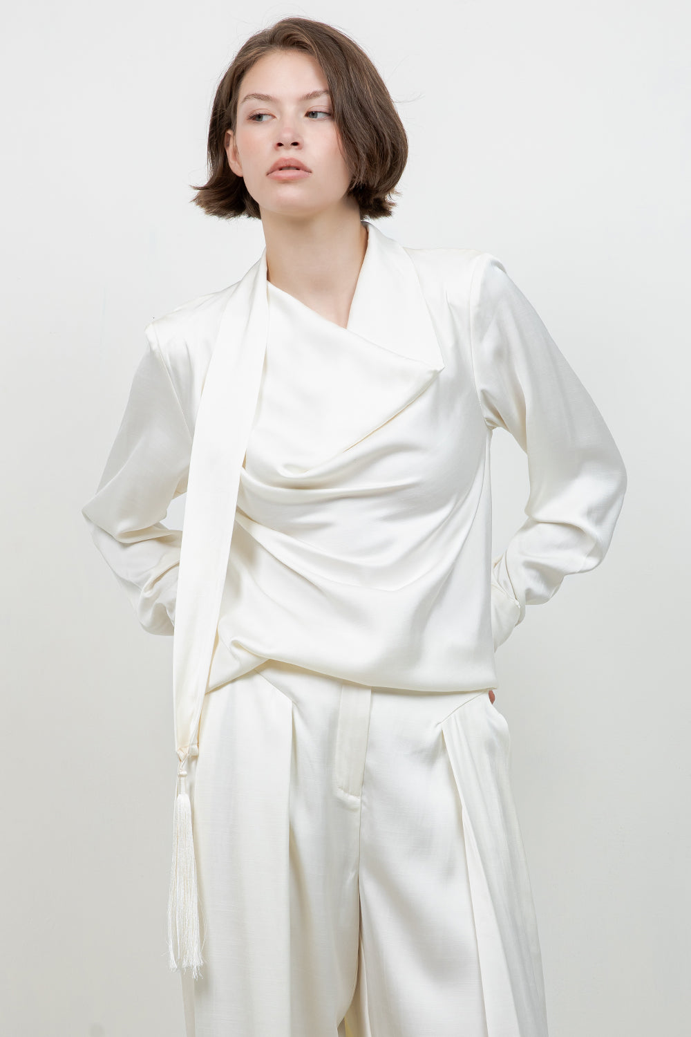 Rayna Top - Ivory