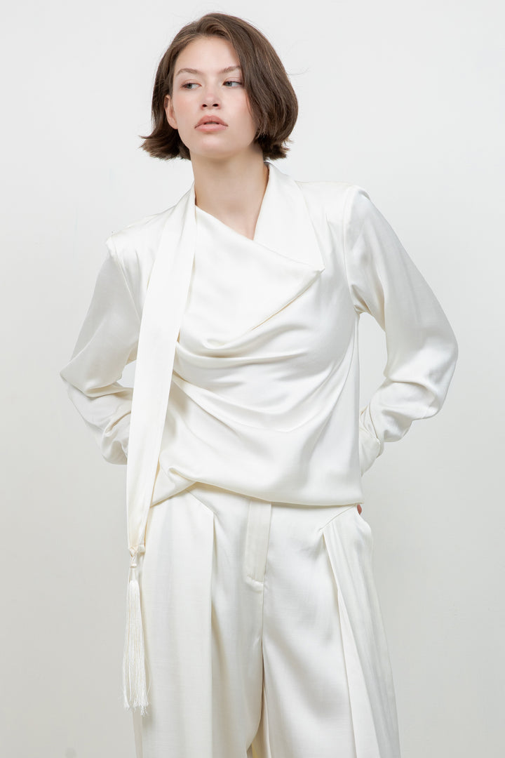 Rayna Top - Ivory