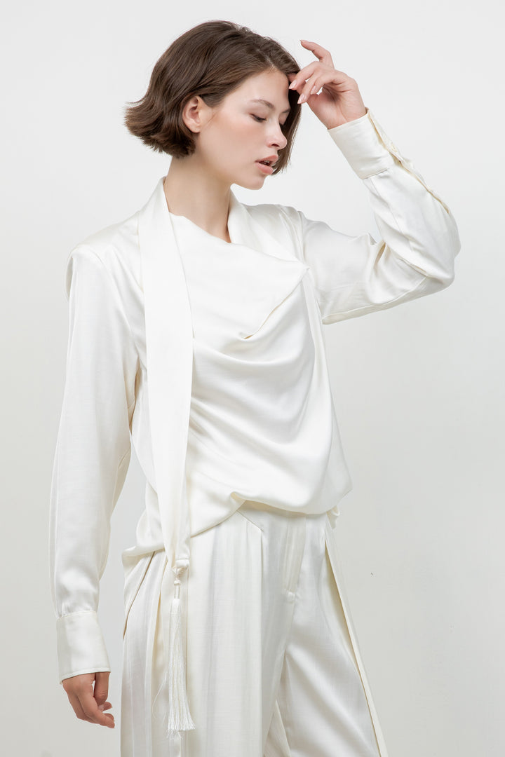 Rayna Top - Ivory