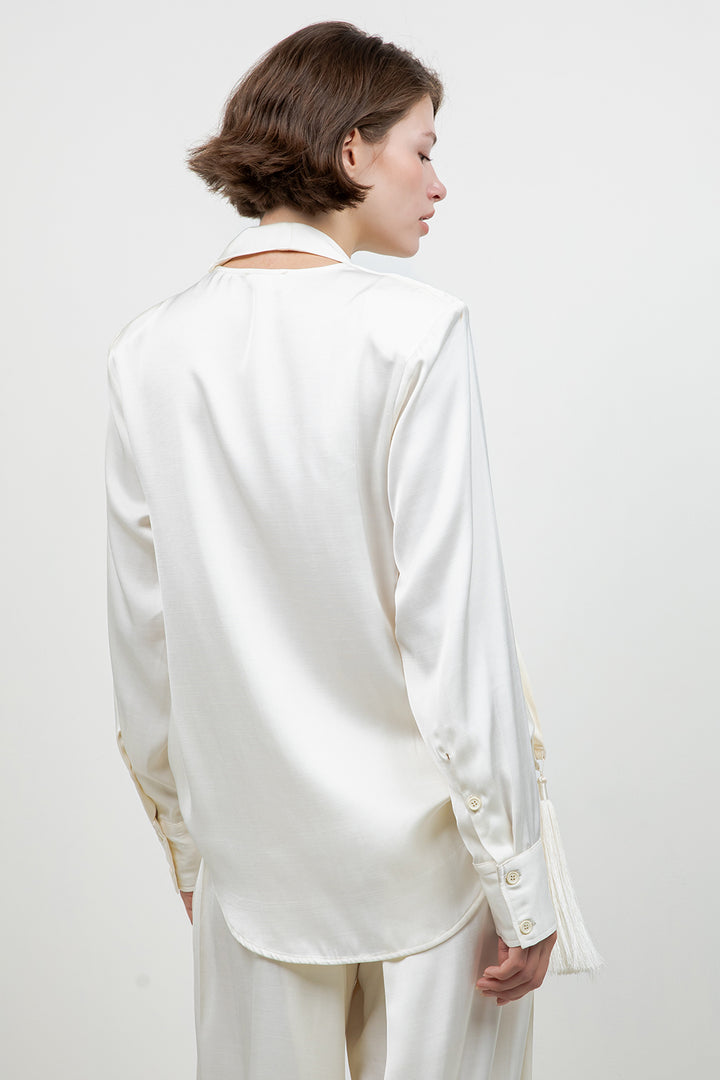 Rayna Top - Ivory