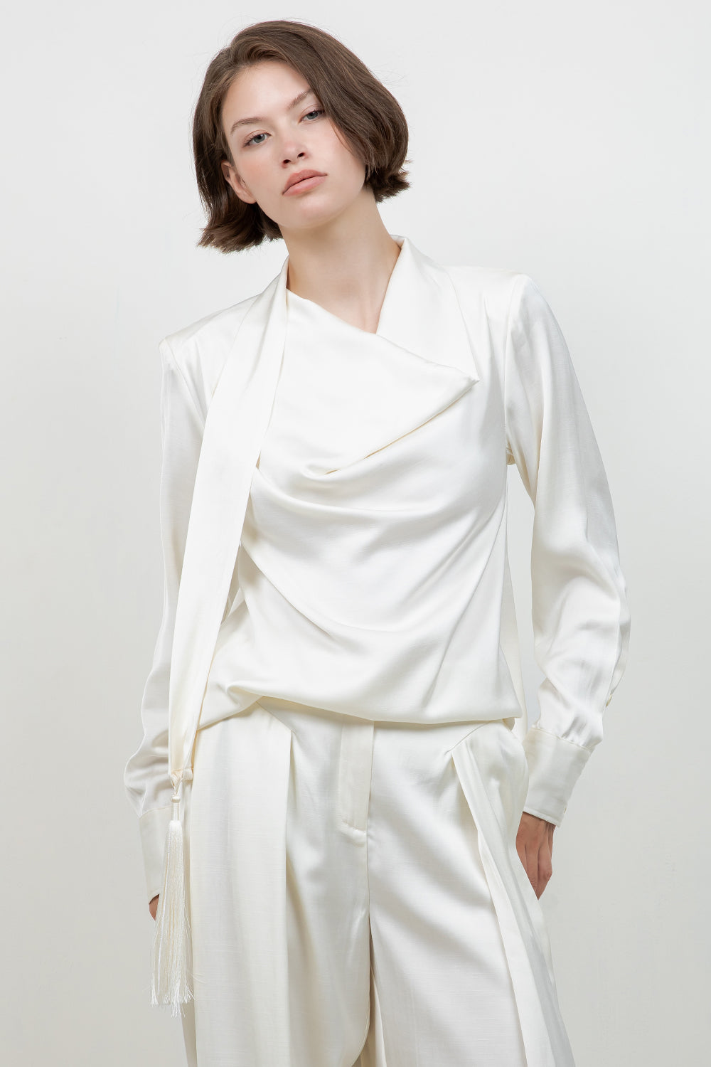 Rayna Top - Ivory