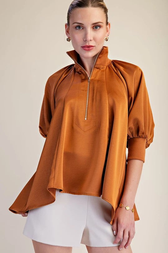 Yara Top - Rust