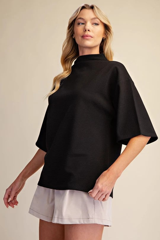 Opal Top - Black