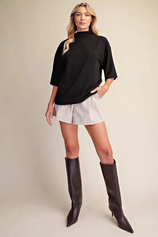 Opal Top - Black