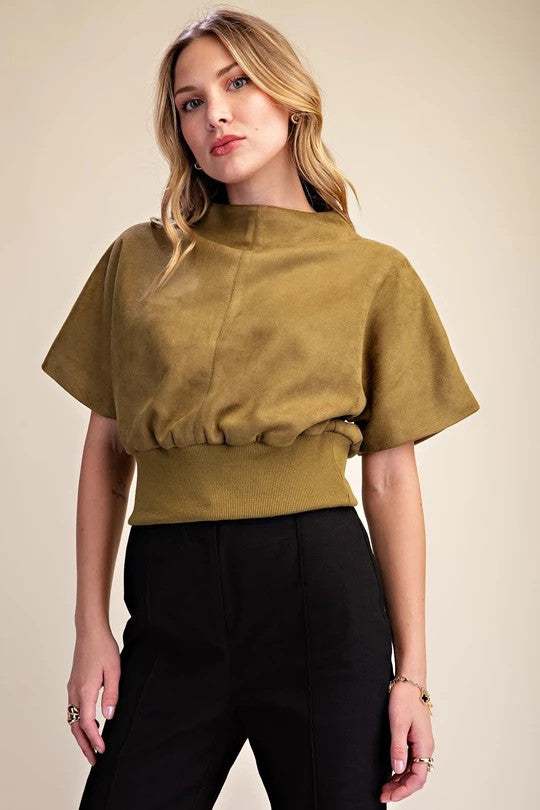 Ines Top - Olive