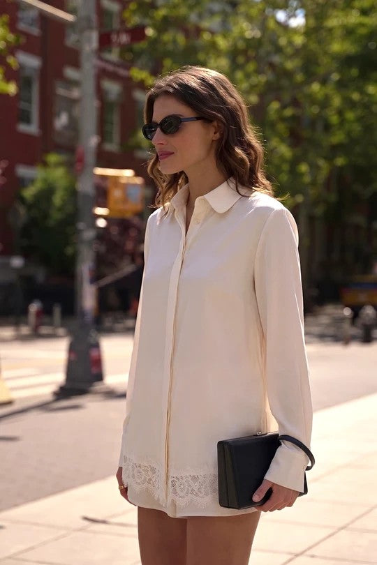 Uma Shirt - Ivory