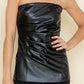 Vivi Leather Top