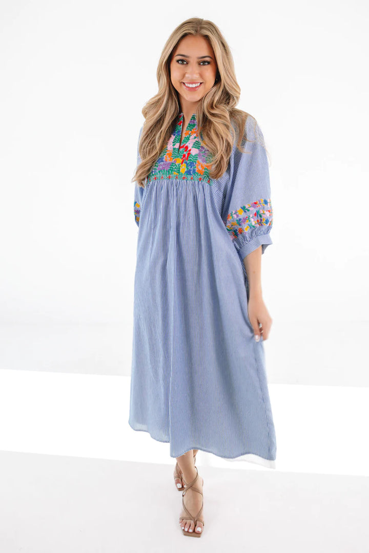 Tristan Midi Dress