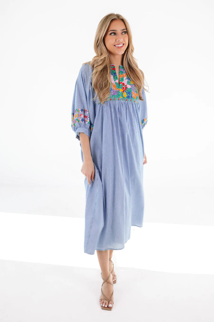 Tristan Midi Dress