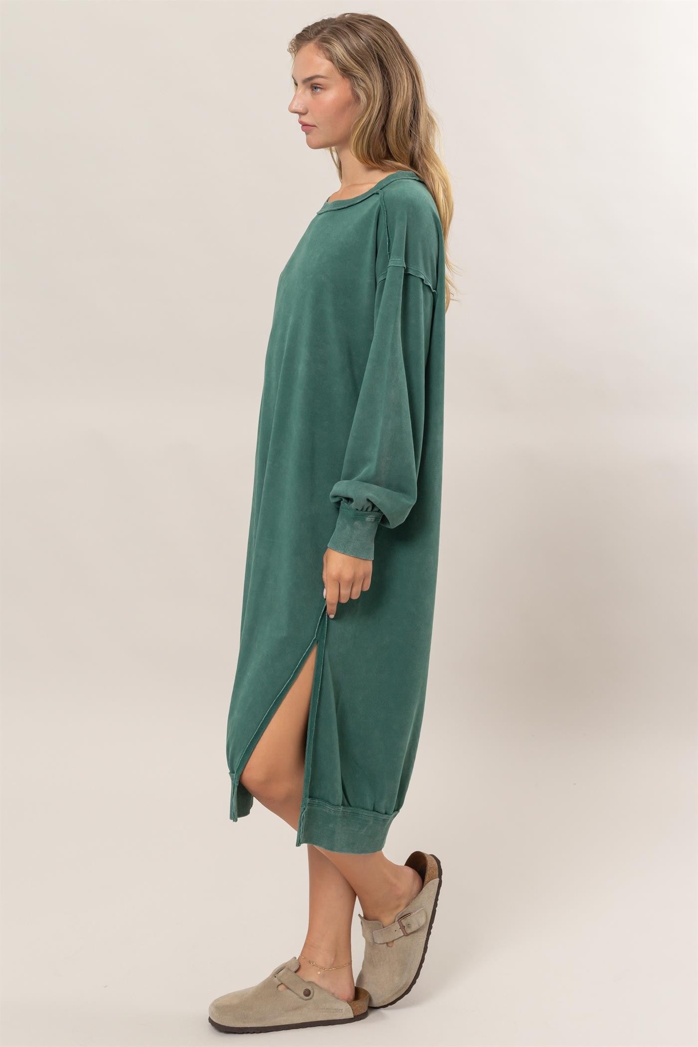 Sweatshirt Weekend Dress