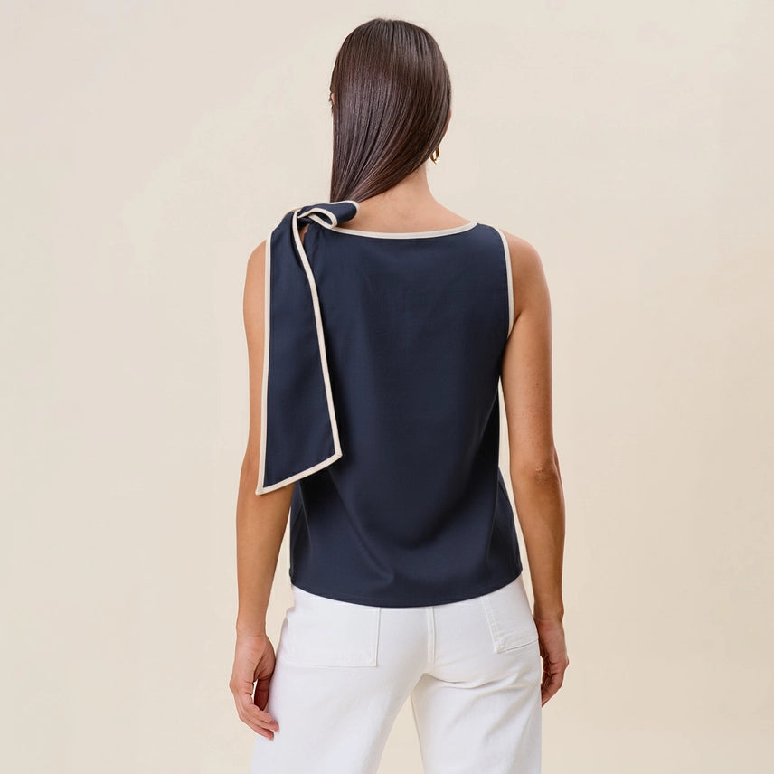 Shoulder Bow Top