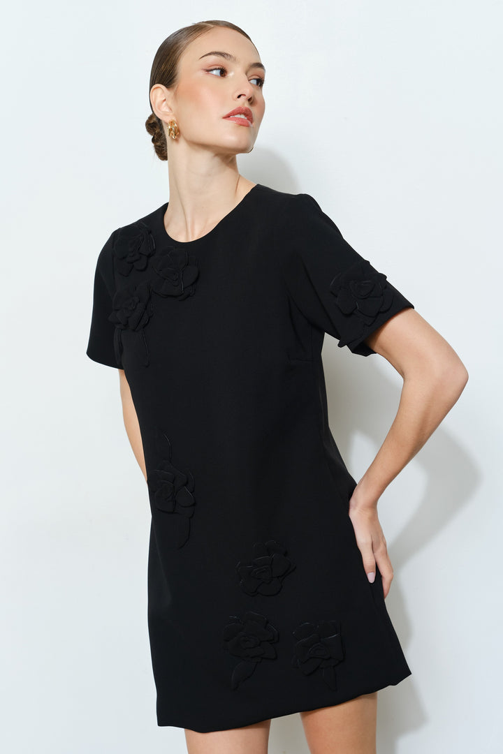 Nior Flower Mini Dress