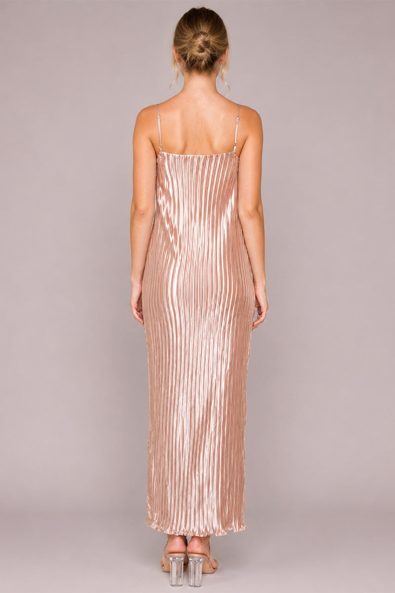 Sophie Dress - Beige