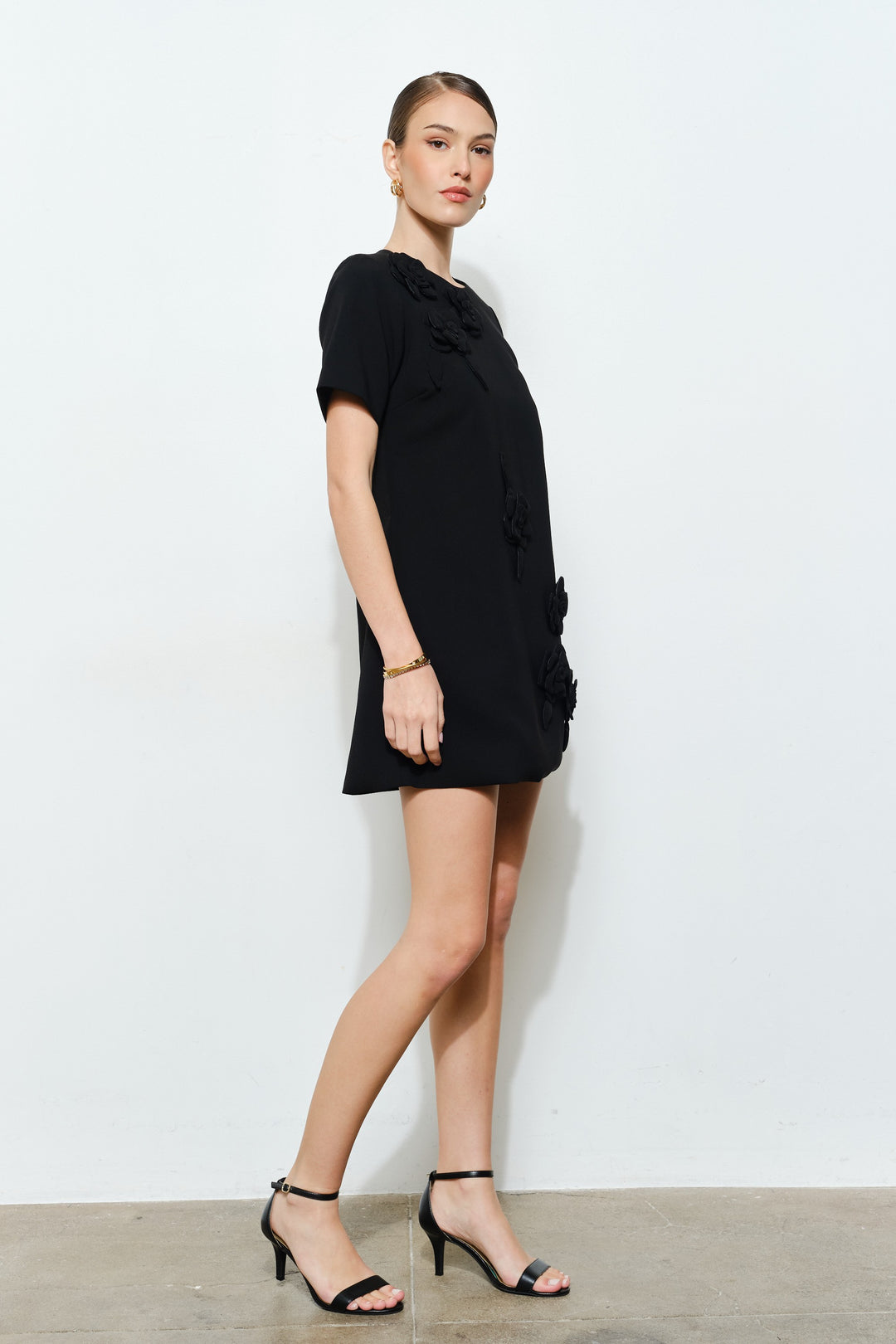 Nior Flower Mini Dress