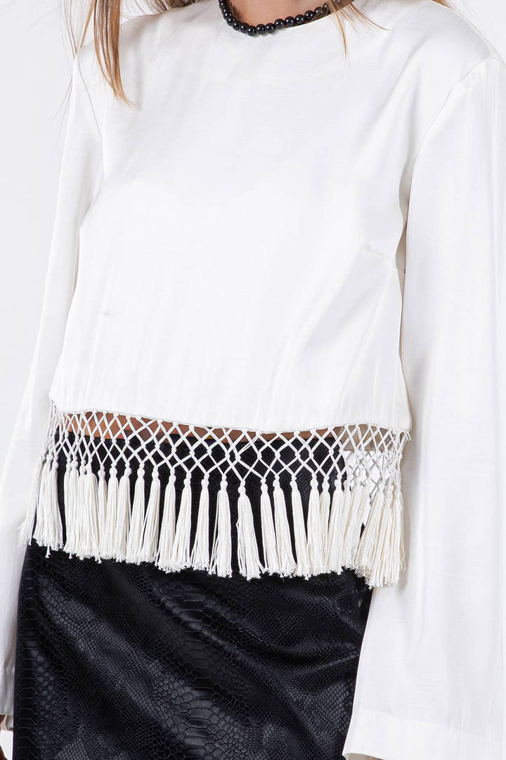Francis Blouse in Cream