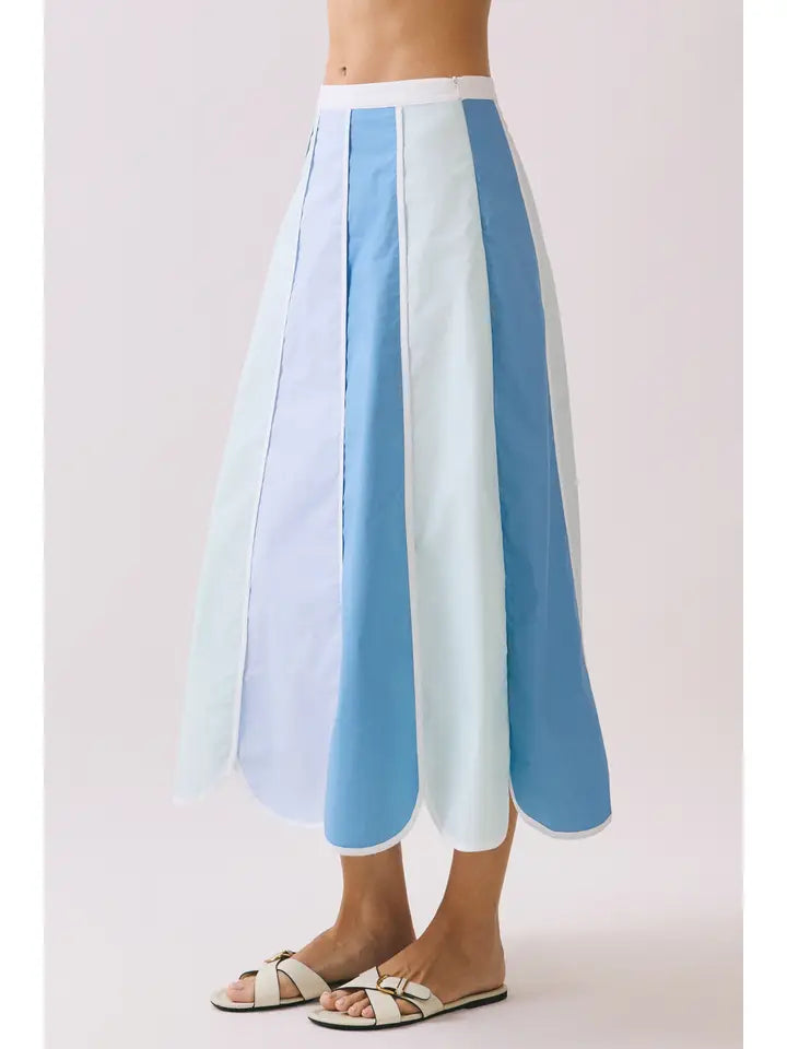 Ocean Blues Scallop Set