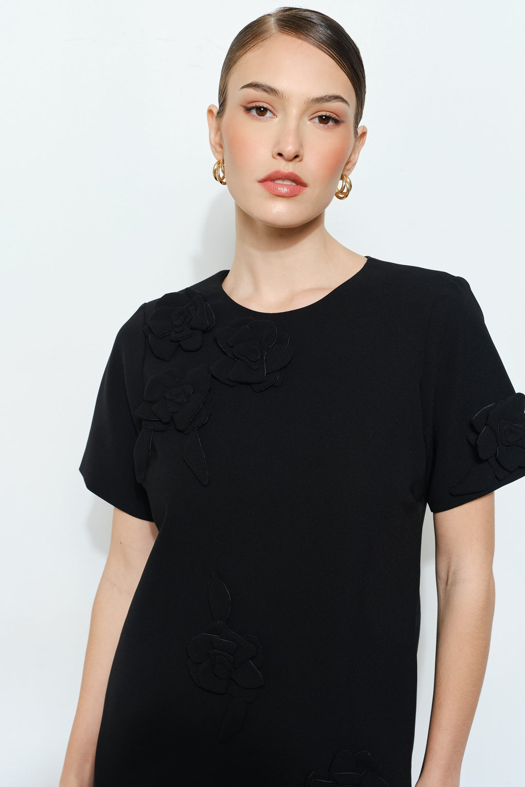 Nior Flower Mini Dress