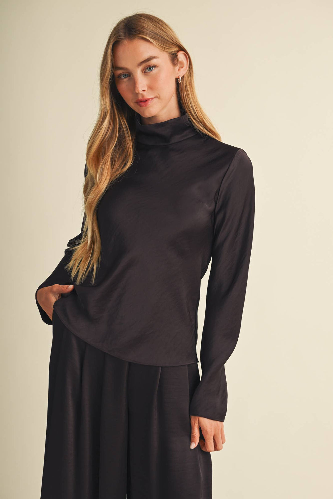 Nina Top in Choco Fondant