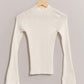 Josie Mock Neck Top