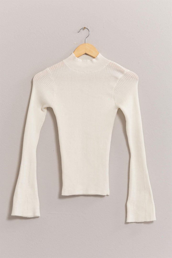 Josie Mock Neck Top