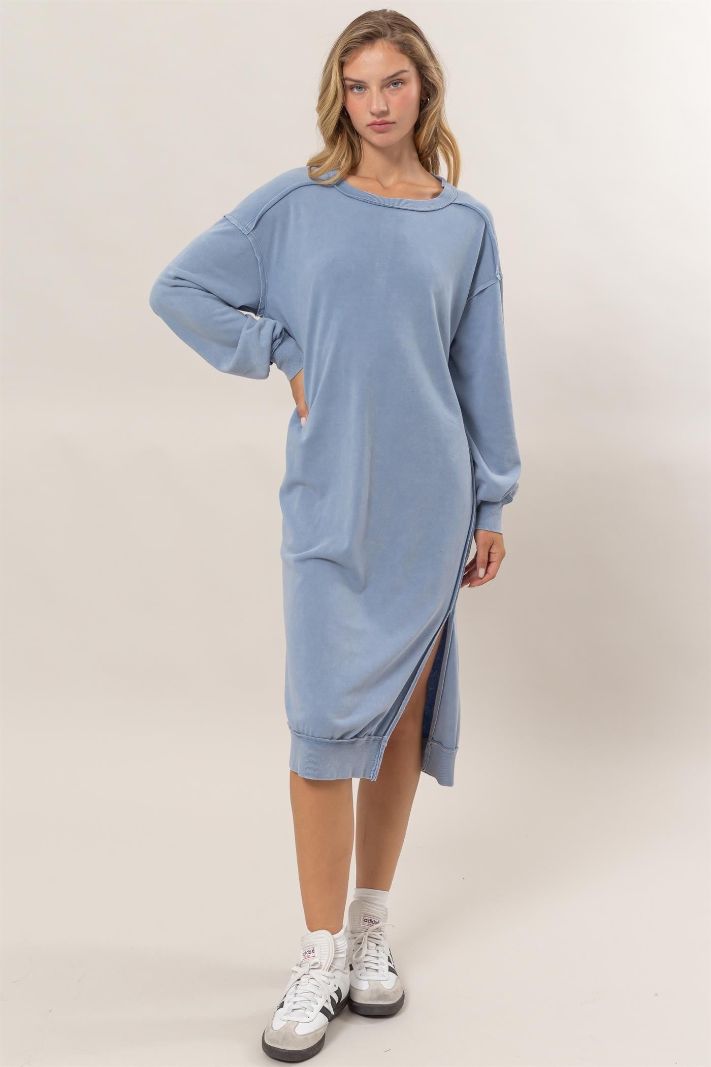 Sweatshirt Weekend Dress