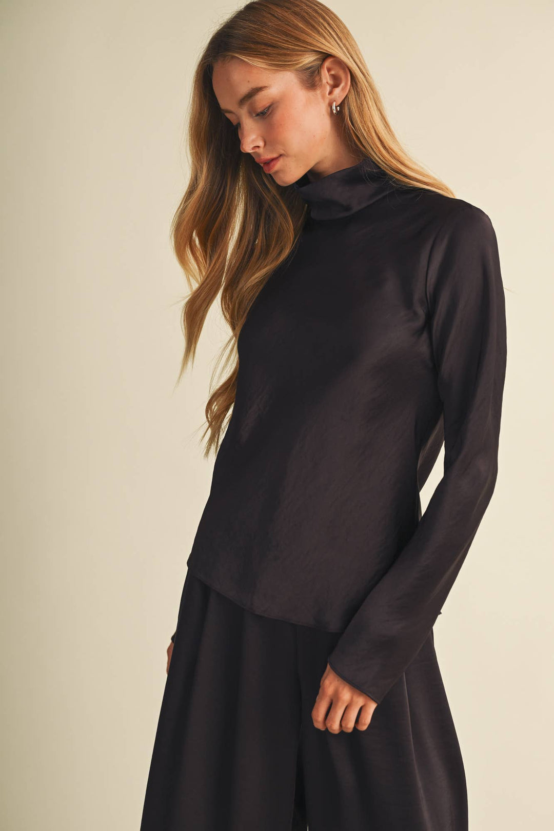 Nina Top in Choco Fondant