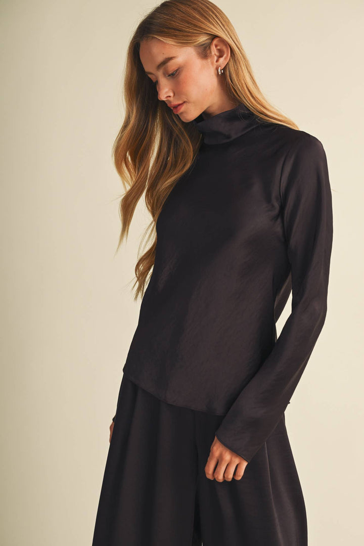 Nina Top in Choco Fondant