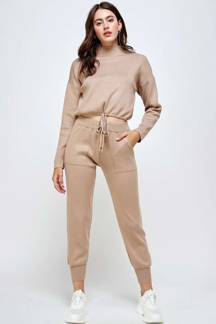 Everywhere Knit Jogger Set