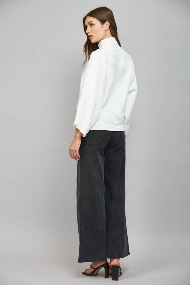 Signe Sweater in cream — view 10