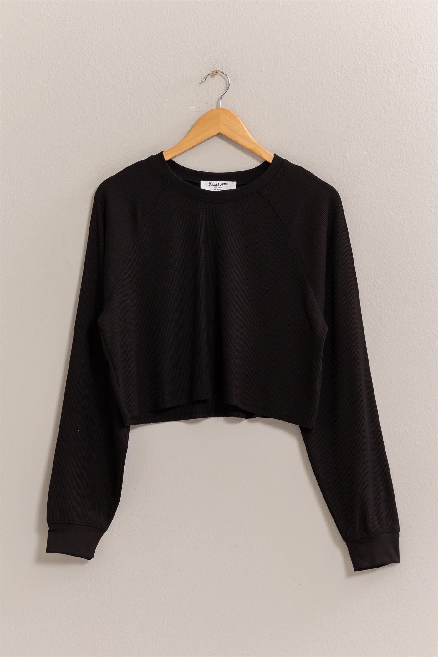 Waffle Long Sleeve Tee