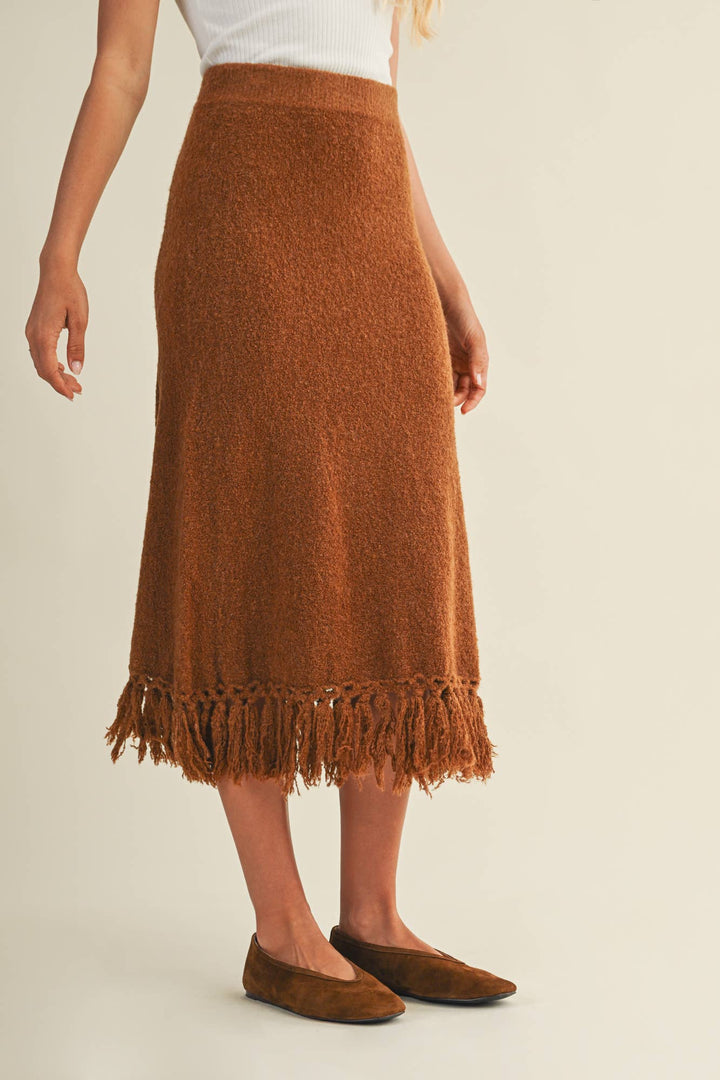 Annika Skirt in camel — view 3
