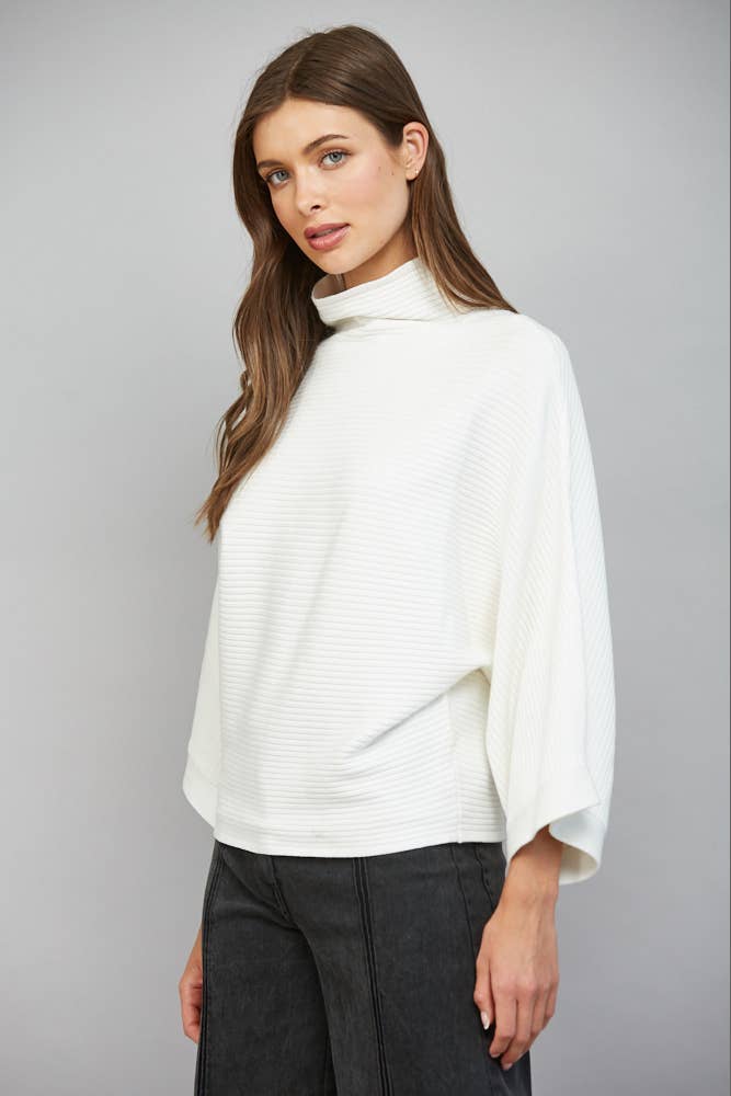 Signe Sweater in cream — view 4