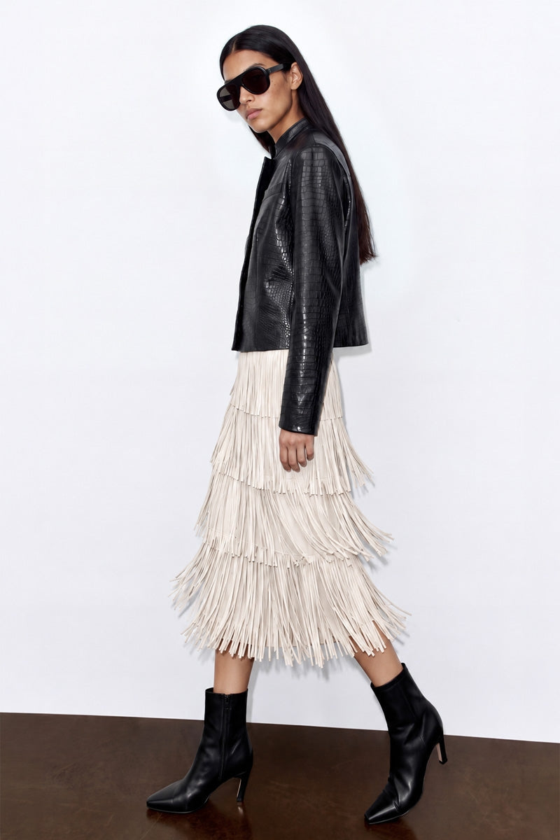 Brooklyn Skirt Ivory