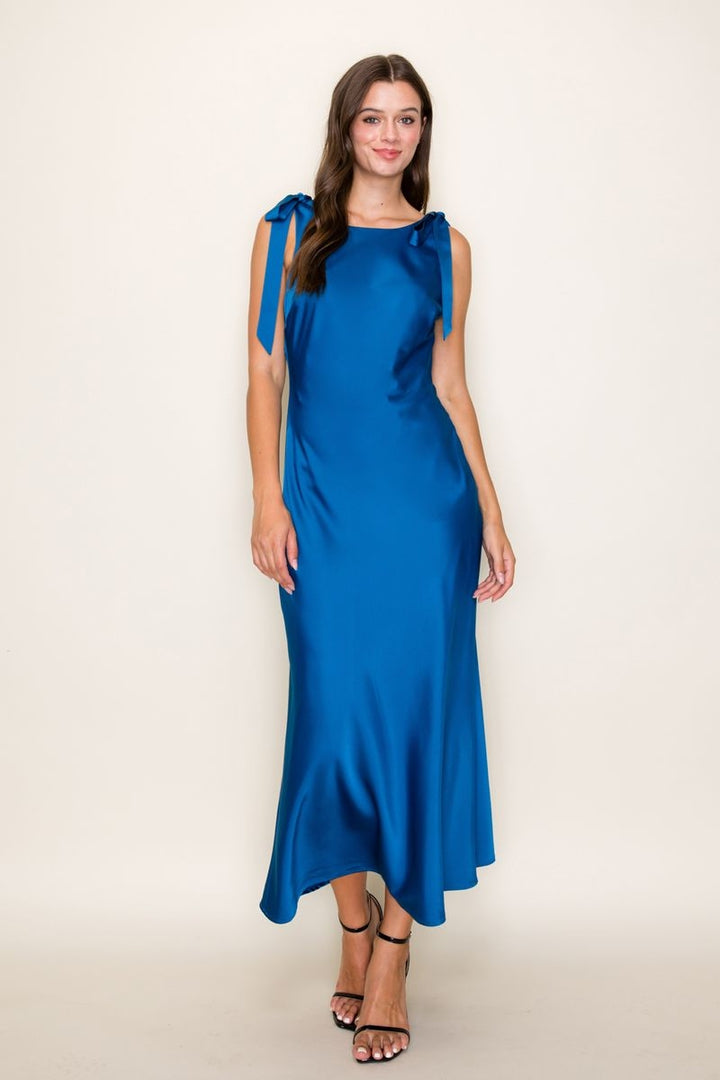 Capri Night Midi - cobalt