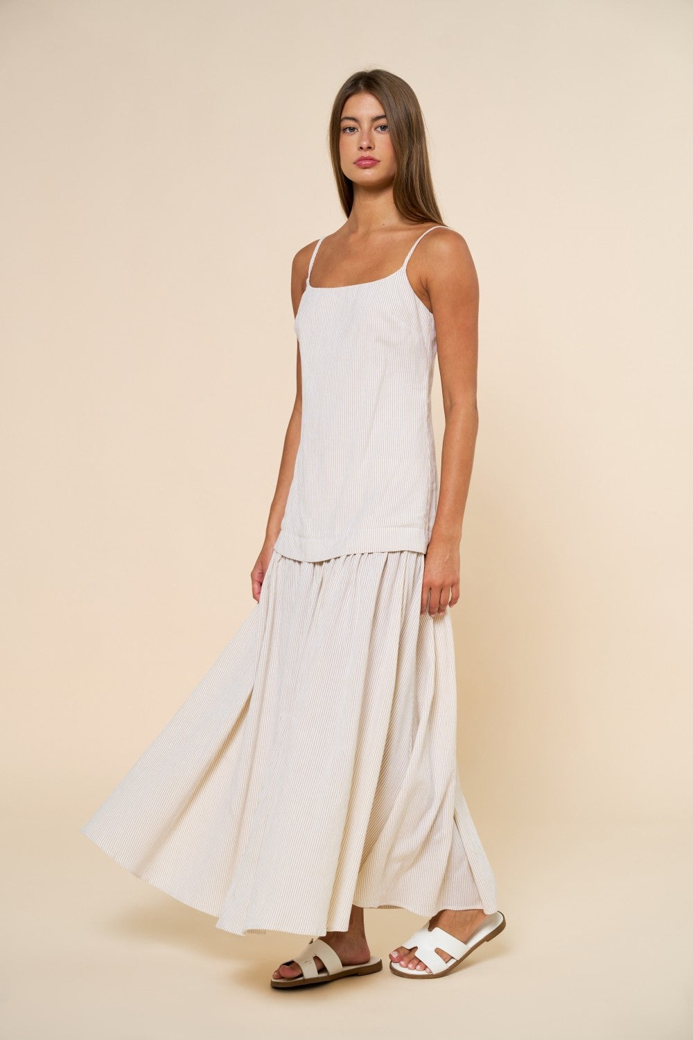 Daria Drop Waist Dress