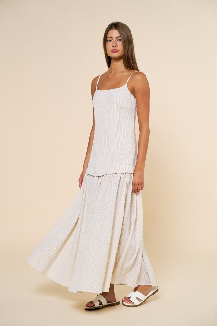 Daria Drop Waist Dress