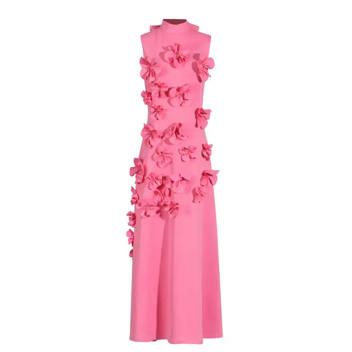 Floral Statement Dress