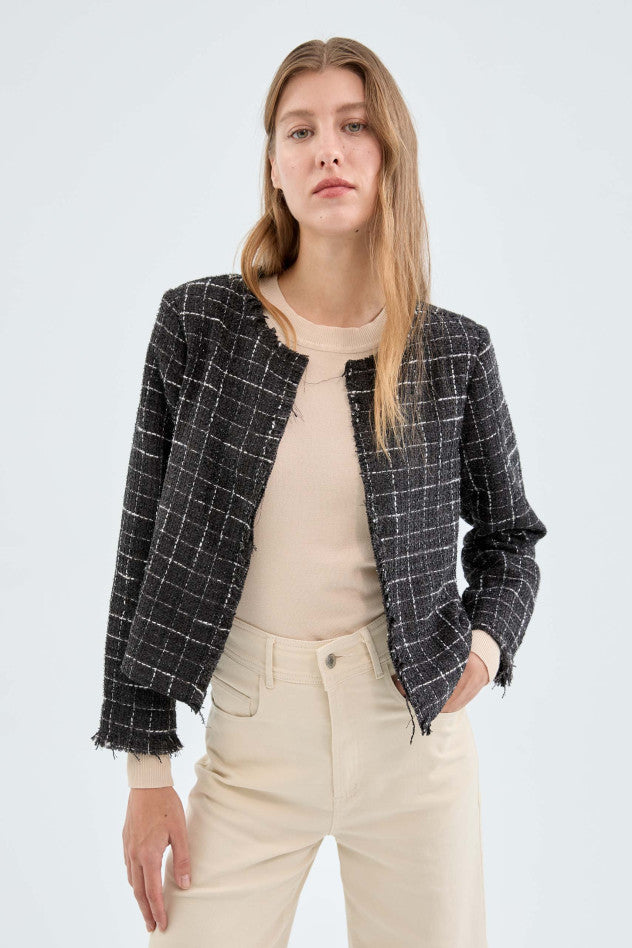 Tweed Blazer