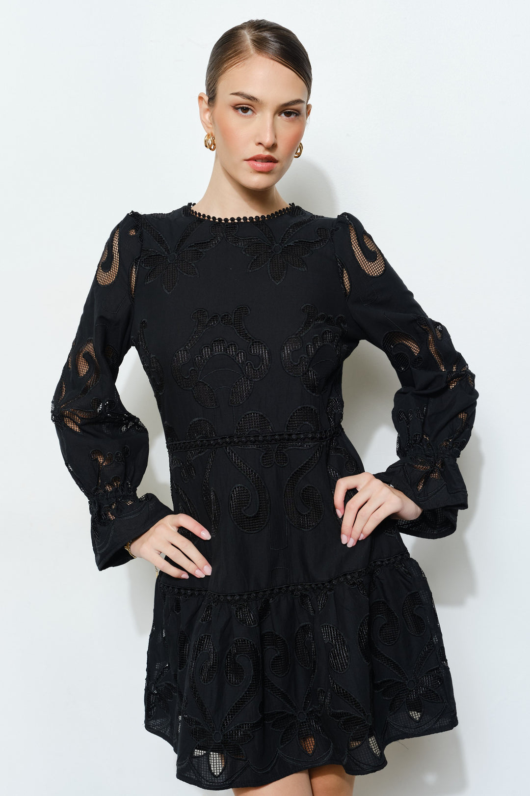 Laced Little Black Dress