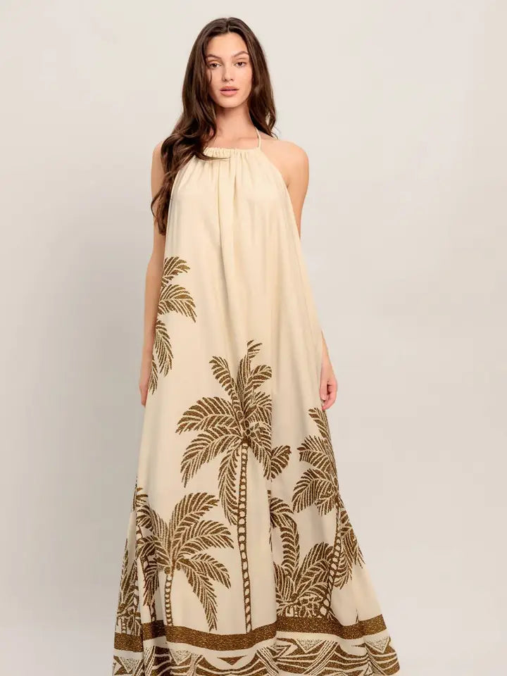 Palm Dress