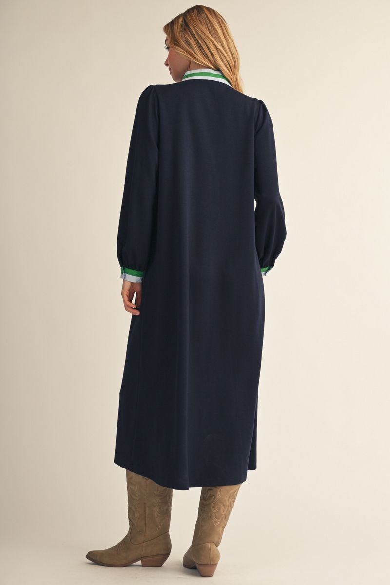 Rebecca Dress - Navy