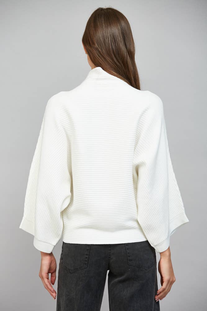 Signe Sweater in cream — view 7