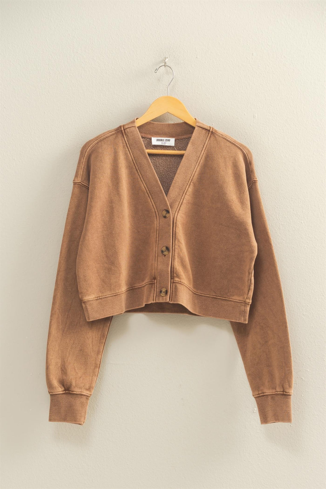 Sweatshirt Cardigan