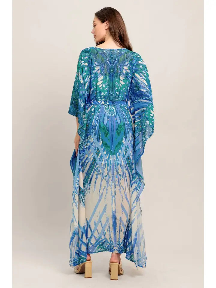 Paradise Kaftan Dress