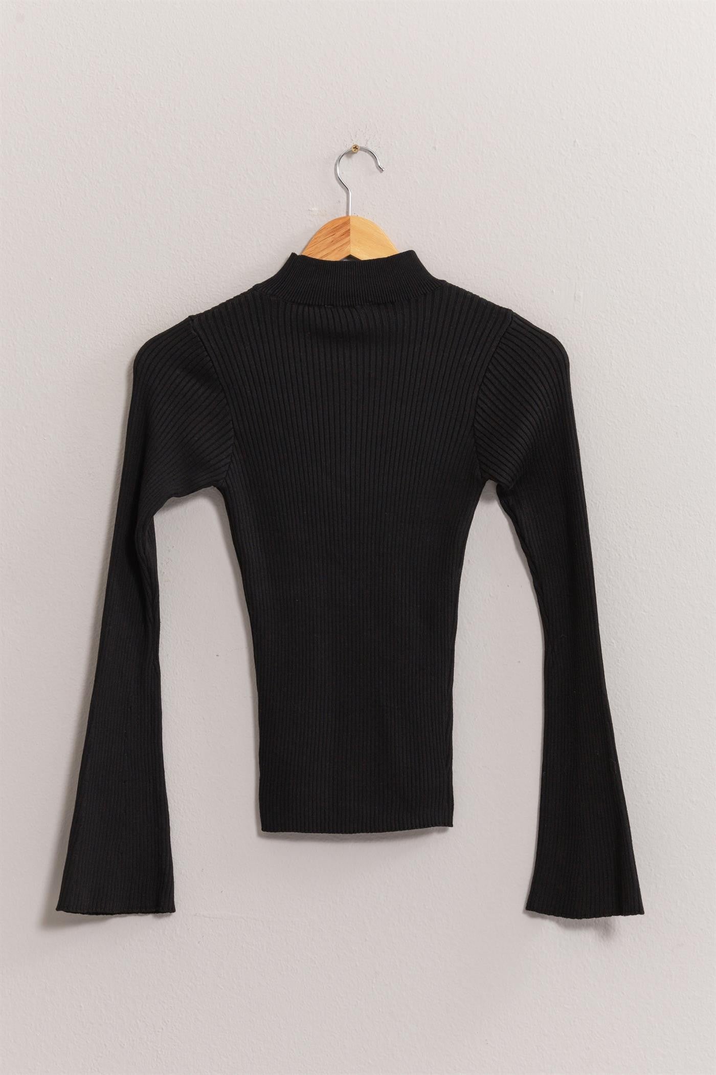 Josie Mock Neck Top