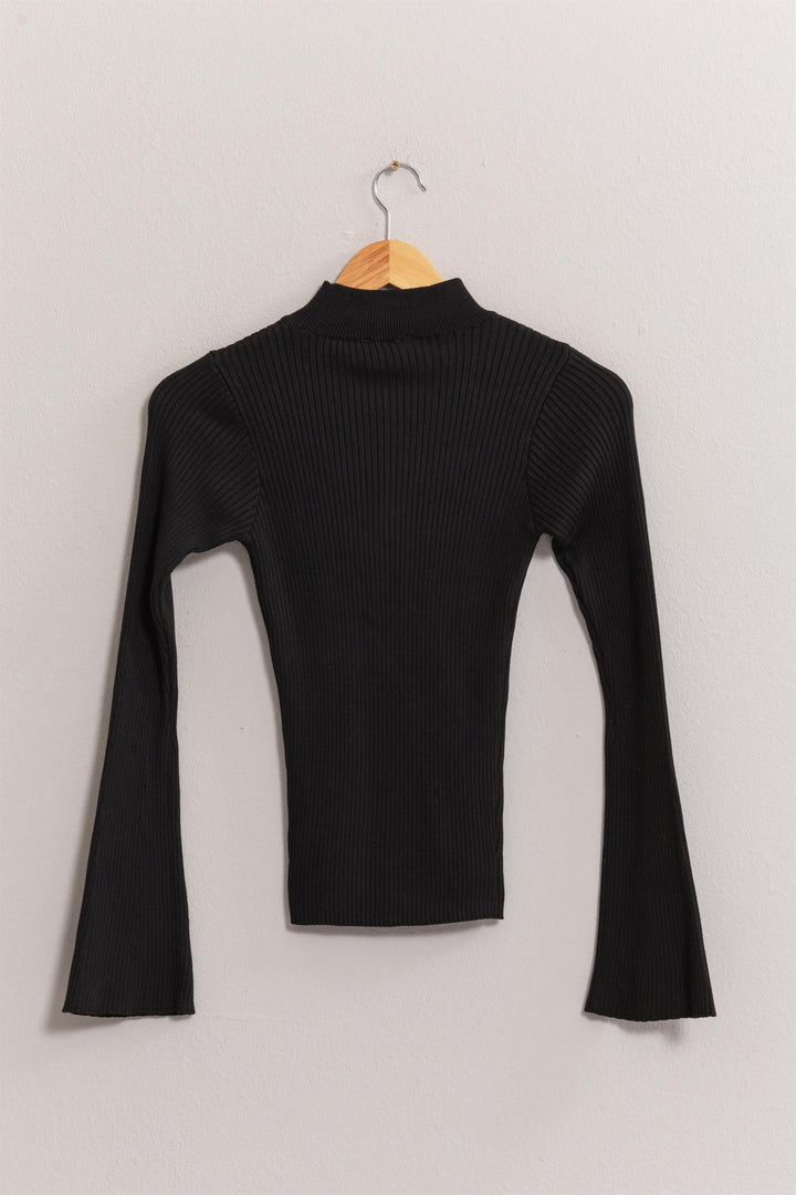 Josie Mock Neck Top