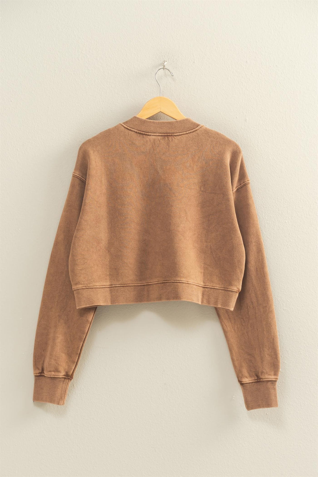 Sweatshirt Cardigan