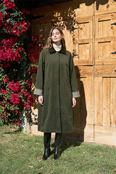 Chapman Long Barn Coat