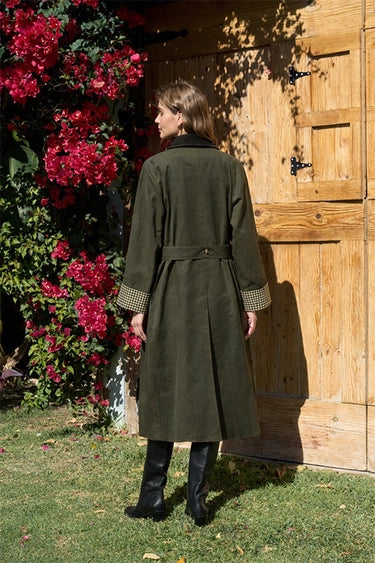 Chapman Long Barn Coat