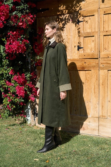 Chapman Long Barn Coat